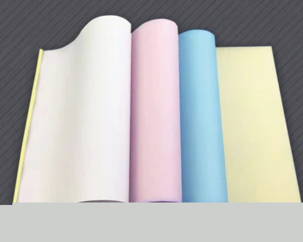 Carbonless /NCR paper